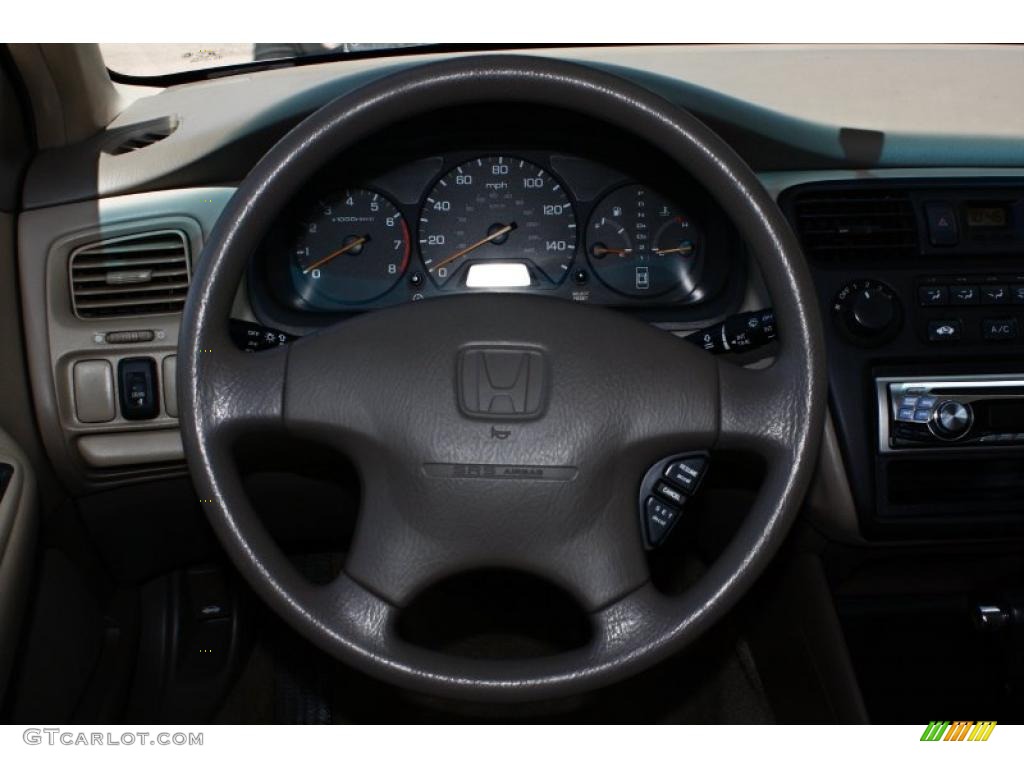 1998 Accord LX V6 Sedan - Heather Mist Metallic / Ivory photo #8