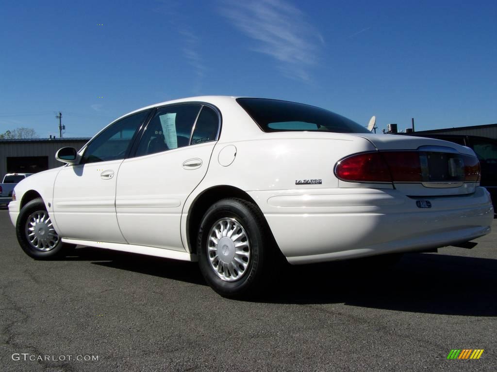 2002 LeSabre Custom - White / Taupe photo #3