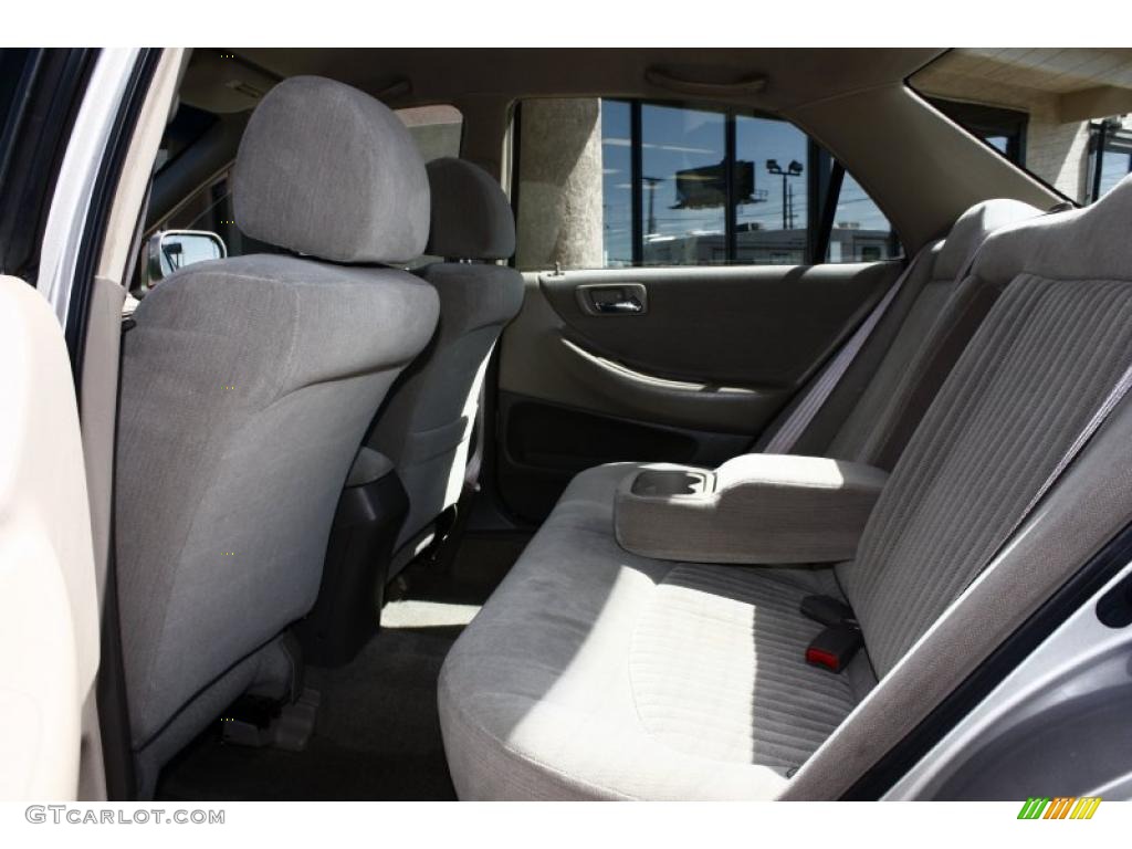 1998 Accord LX V6 Sedan - Heather Mist Metallic / Ivory photo #13