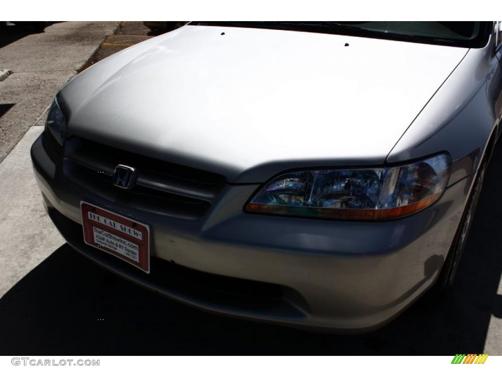 1998 Accord LX V6 Sedan - Heather Mist Metallic / Ivory photo #15