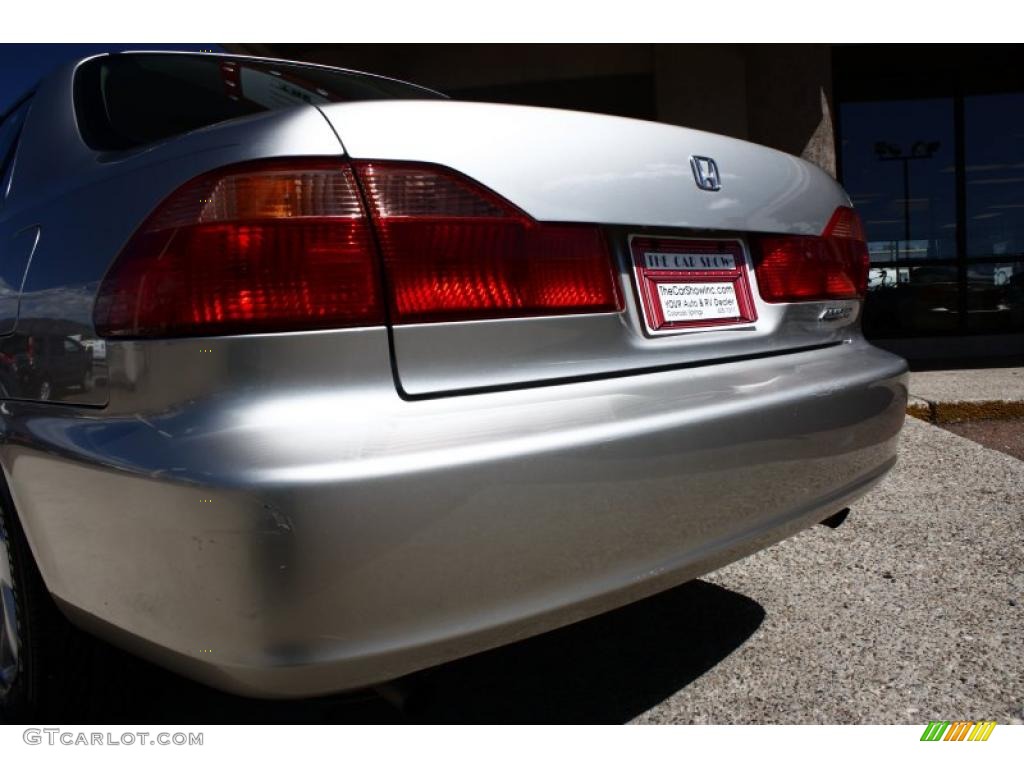 1998 Accord LX V6 Sedan - Heather Mist Metallic / Ivory photo #18