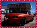 2005 Lava Orange Mica Mazda MX-5 Miata MAZDASPEED Grand Touring Roadster  photo #1