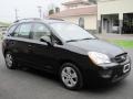 2009 Shadow Black Kia Rondo LX  photo #14