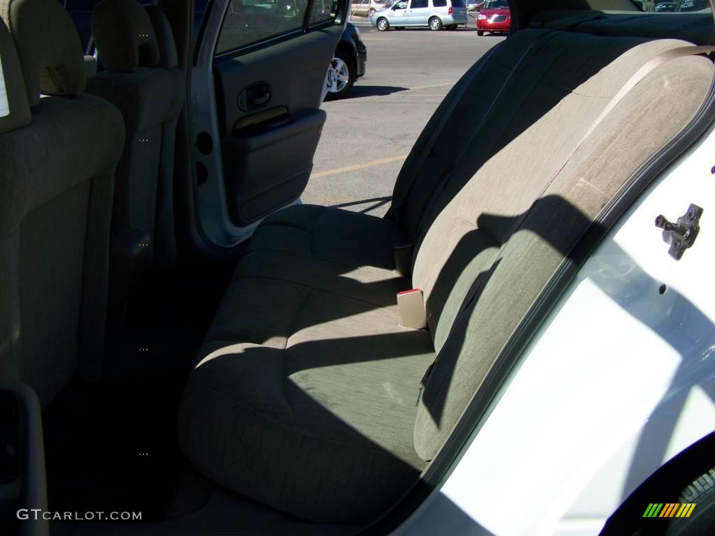 2002 LeSabre Custom - White / Taupe photo #6