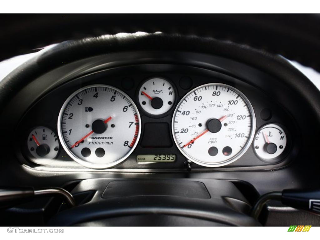 2005 MX-5 Miata MAZDASPEED Grand Touring Roadster - Lava Orange Mica / Black photo #9