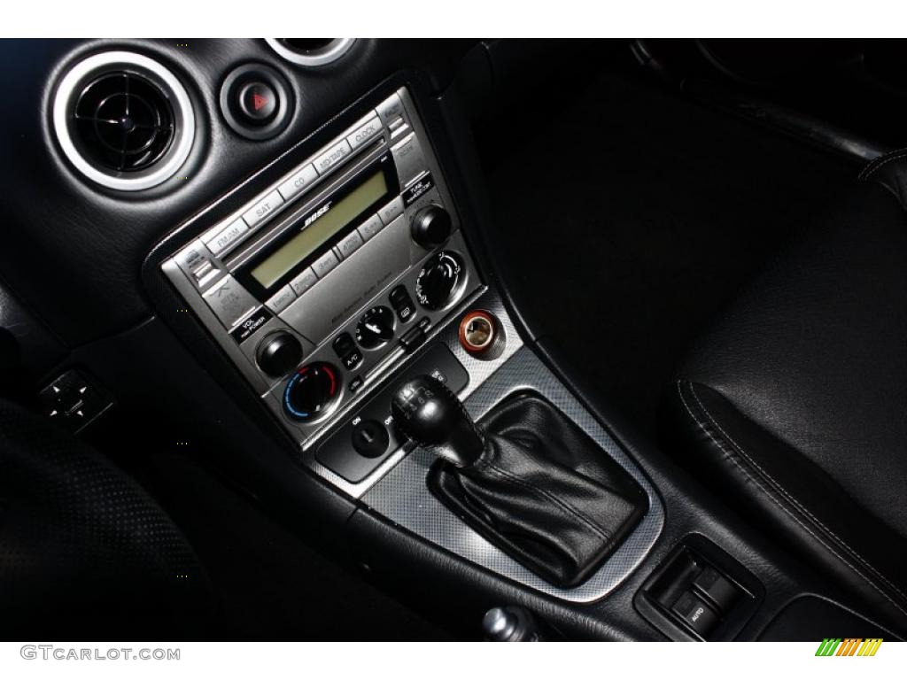2005 MX-5 Miata MAZDASPEED Grand Touring Roadster - Lava Orange Mica / Black photo #11