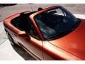 2005 Lava Orange Mica Mazda MX-5 Miata MAZDASPEED Grand Touring Roadster  photo #18