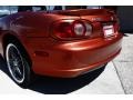 2005 Lava Orange Mica Mazda MX-5 Miata MAZDASPEED Grand Touring Roadster  photo #20