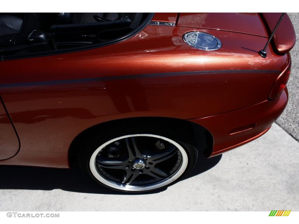 2005 MX-5 Miata MAZDASPEED Grand Touring Roadster - Lava Orange Mica / Black photo #21