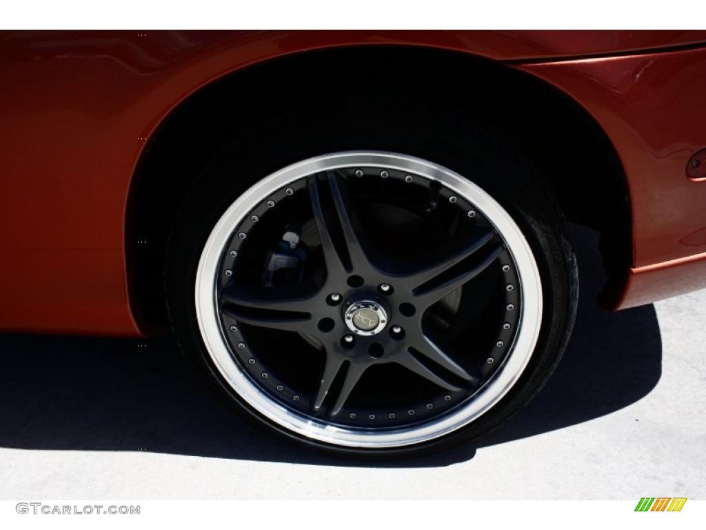 2005 MX-5 Miata MAZDASPEED Grand Touring Roadster - Lava Orange Mica / Black photo #22