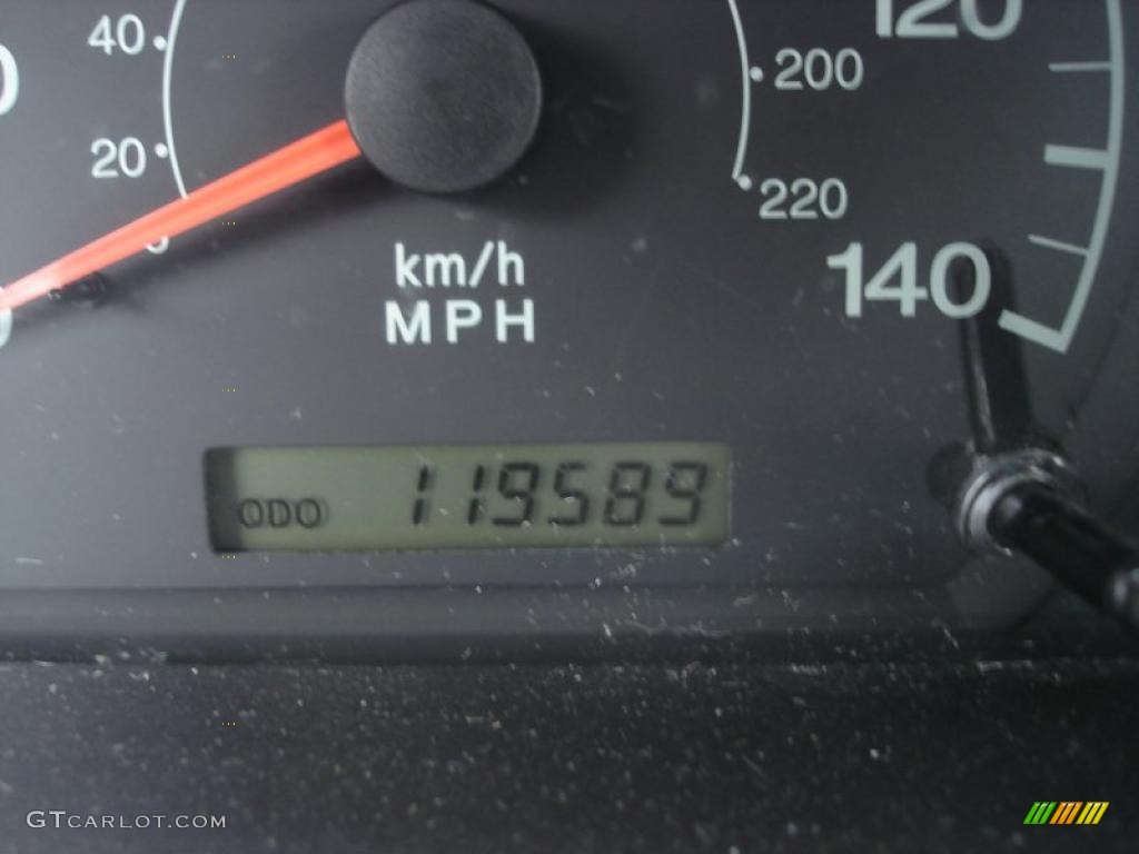 2001 Elantra GLS - Ebony Black / Gray photo #6