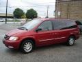 2001 Inferno Red Pearl Chrysler Town & Country LXi  photo #2