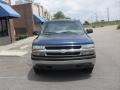 2002 Indigo Blue Metallic Chevrolet Suburban 1500 LS  photo #2