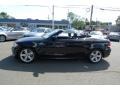 2008 Black Sapphire Metallic BMW 1 Series 128i Convertible  photo #4