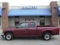 Deep Ruby Red Metallic 2007 Chevrolet Colorado LS Extended Cab