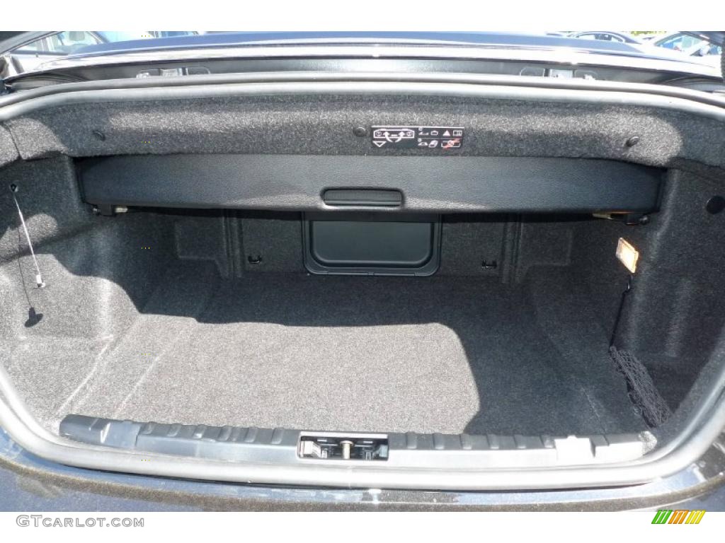 2008 1 Series 128i Convertible - Black Sapphire Metallic / Black photo #19