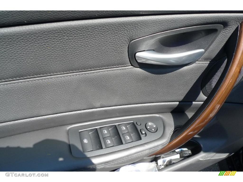 2008 1 Series 128i Convertible - Black Sapphire Metallic / Black photo #22