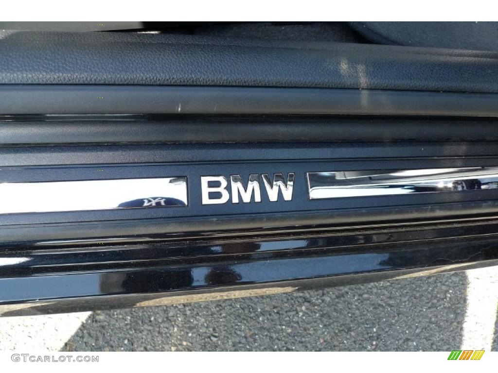 2008 1 Series 128i Convertible - Black Sapphire Metallic / Black photo #32