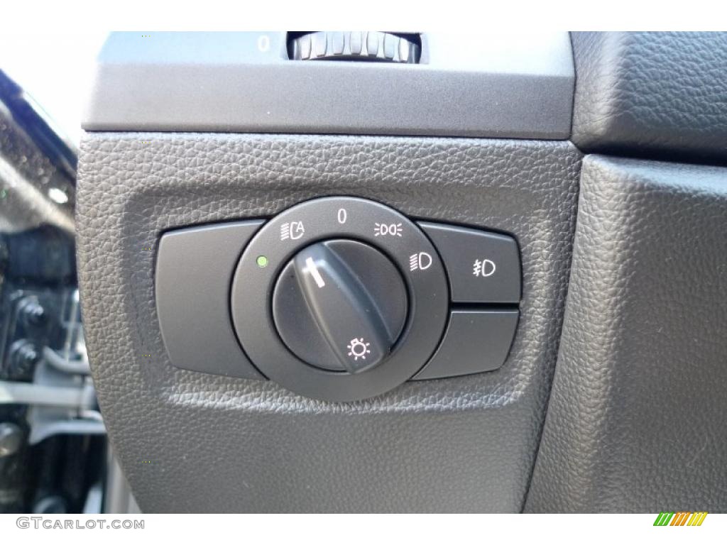 2008 1 Series 128i Convertible - Black Sapphire Metallic / Black photo #34