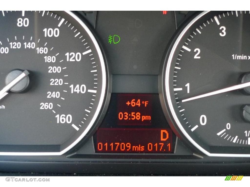 2008 1 Series 128i Convertible - Black Sapphire Metallic / Black photo #43