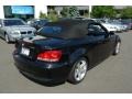 2008 Black Sapphire Metallic BMW 1 Series 128i Convertible  photo #47