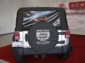 2008 Bright Silver Metallic Jeep Wrangler Unlimited X 4x4  photo #15