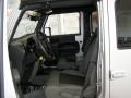 2008 Bright Silver Metallic Jeep Wrangler Unlimited X 4x4  photo #21