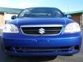 2007 Cobalt Blue Metallic Suzuki Forenza Sedan  photo #2