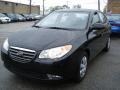 Black Pearl - Elantra GLS Sedan Photo No. 1