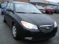 Black Pearl - Elantra GLS Sedan Photo No. 3
