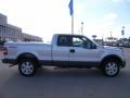 2007 Silver Metallic Ford F150 XLT SuperCab 4x4  photo #2