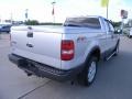 2007 Silver Metallic Ford F150 XLT SuperCab 4x4  photo #3