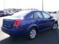 2007 Cobalt Blue Metallic Suzuki Forenza Sedan  photo #3