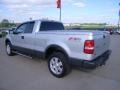 2007 Silver Metallic Ford F150 XLT SuperCab 4x4  photo #5