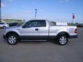 2007 Silver Metallic Ford F150 XLT SuperCab 4x4  photo #6