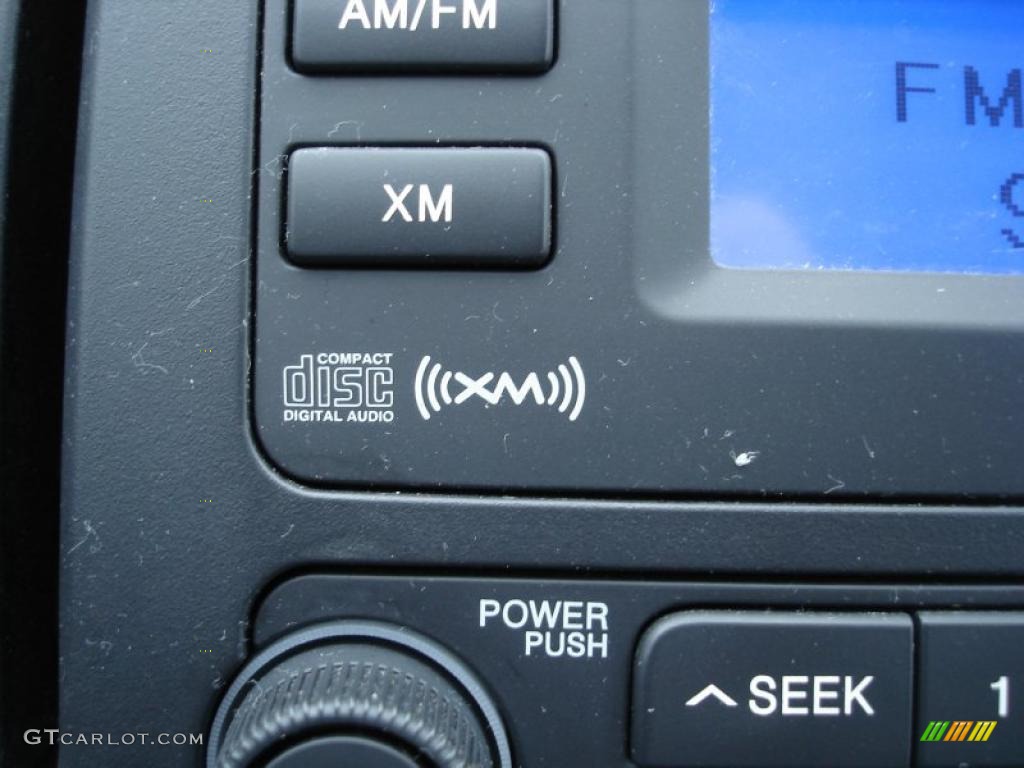 2009 Elantra GLS Sedan - Black Pearl / Gray photo #14