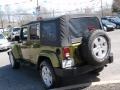 Rescue Green Metallic - Wrangler Unlimited Sahara 4x4 Photo No. 10