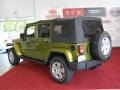 Rescue Green Metallic - Wrangler Unlimited Sahara 4x4 Photo No. 15