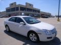 2008 White Suede Ford Fusion SE  photo #1