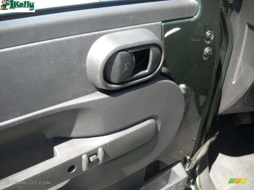 2008 Wrangler Unlimited Sahara 4x4 - Jeep Green Metallic / Dark Slate Gray/Med Slate Gray photo #16