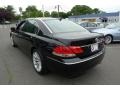 2008 Jet Black BMW 7 Series 750Li Sedan  photo #3