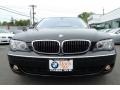 2008 Jet Black BMW 7 Series 750Li Sedan  photo #9