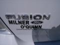 2008 White Suede Ford Fusion SE  photo #15