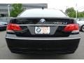 2008 Jet Black BMW 7 Series 750Li Sedan  photo #11