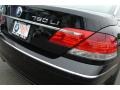 2008 Jet Black BMW 7 Series 750Li Sedan  photo #12