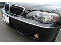 2008 Jet Black BMW 7 Series 750Li Sedan  photo #13