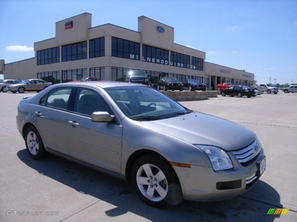 Vapor Silver Metallic Ford Fusion