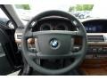 2008 Jet Black BMW 7 Series 750Li Sedan  photo #40