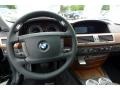 2008 Jet Black BMW 7 Series 750Li Sedan  photo #48