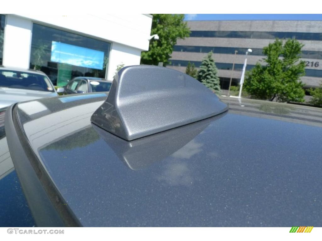 2010 3 Series 335i Sedan - Space Gray Metallic / Gray Dakota Leather photo #10